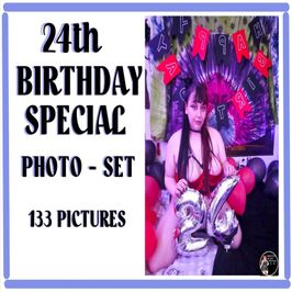 24th BIRTHDAY SPECIAL