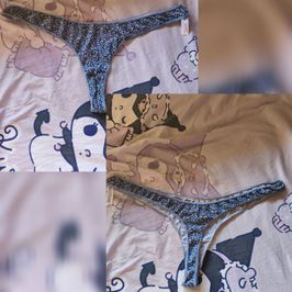 TANGUITA DE LEOPARDO AZUL