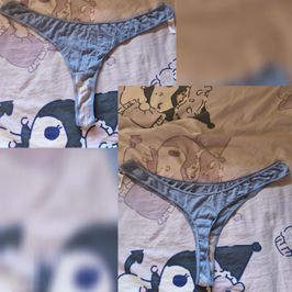 BLUE THONG
