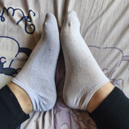 WELLWORN WHITE SOCKS