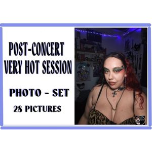 POST CONCERT VERY HOT SESSION