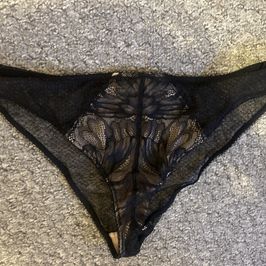 Black Lace Panties
