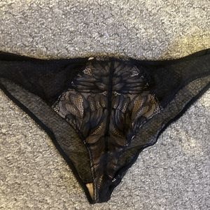 Black Lace Panties