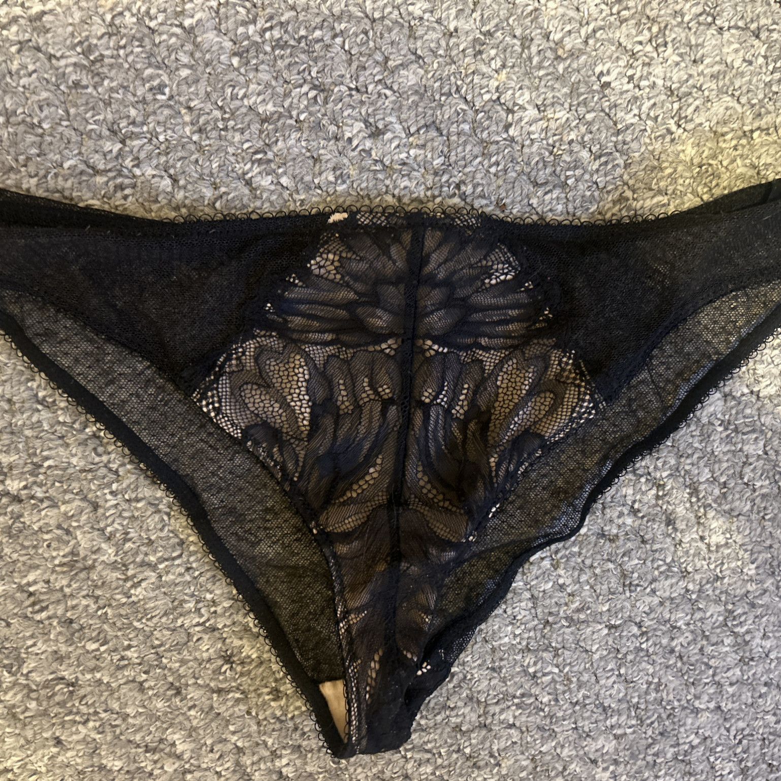 Black Lace Panties