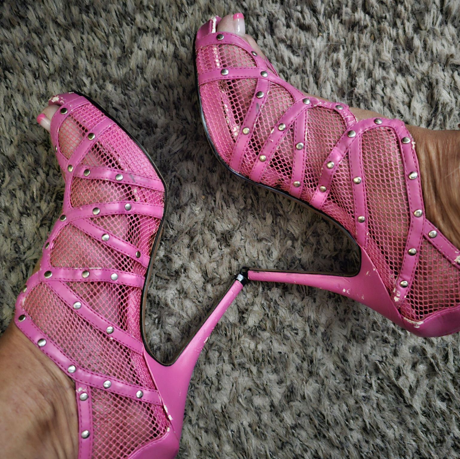 Clubbing Heels From Coyote Ugly