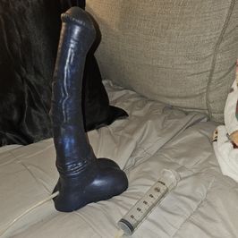 XL BAD DRAGON CHANCE WITH LUBE TUBE