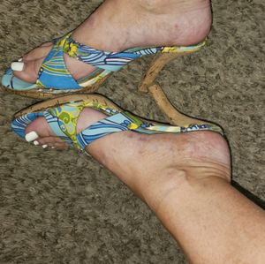 Early 2000s Florida Clubbing Shoes