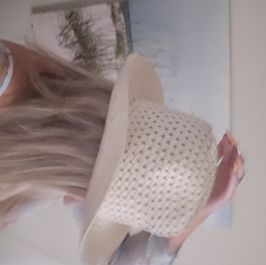 My beach cowboy hat