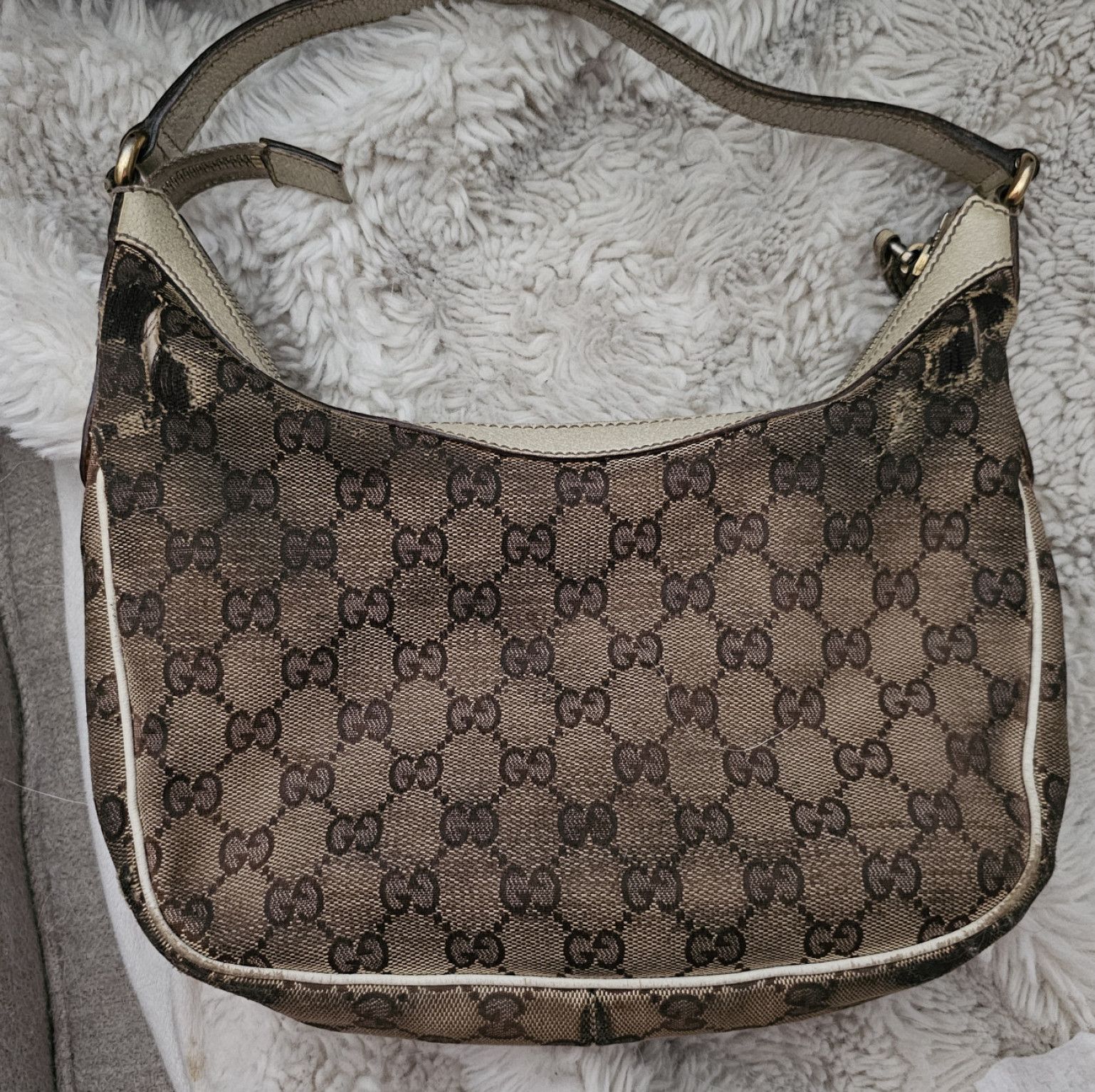 Well loved Gucci bag