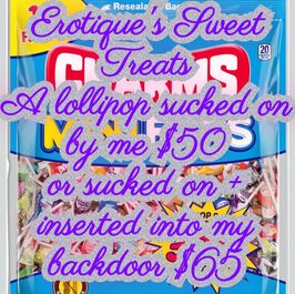 Erotique sweet treat