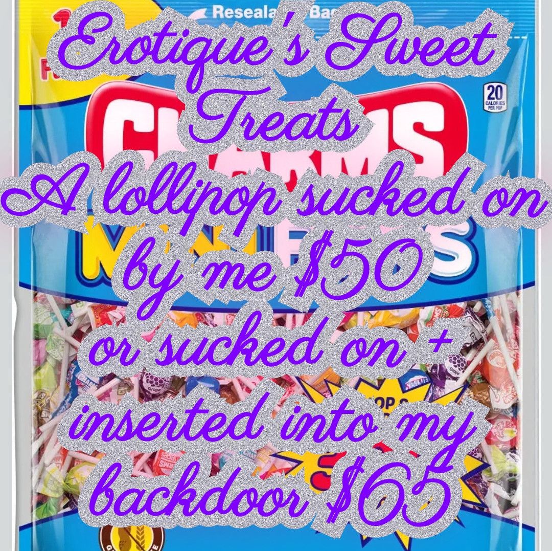 Erotique sweet treat