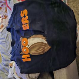 My old hooters uniform shirt