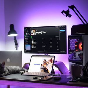New Setup ♥
