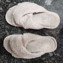 Very well worn slippers