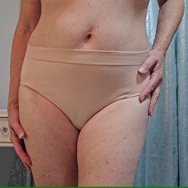 full coverage panty worn full day before sending