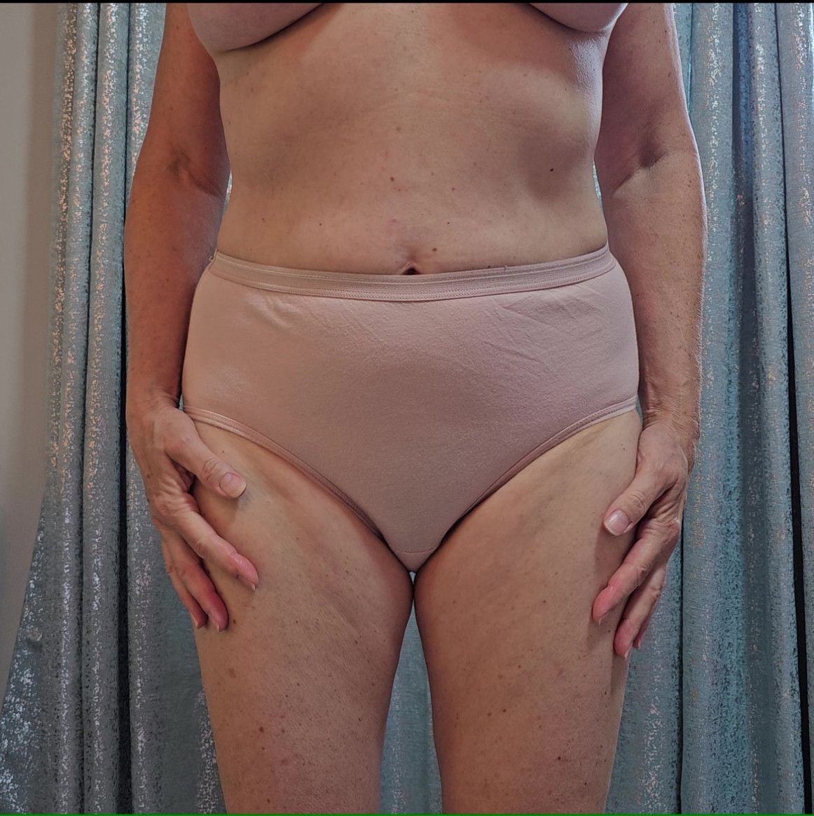 Cotton granny panties