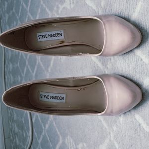 Steve Madden stiletto pumps in pale pink