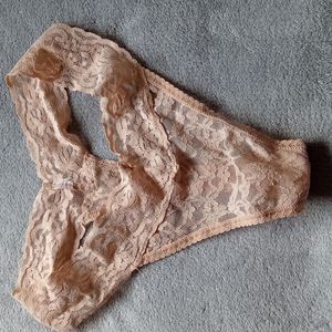 Well worn thong