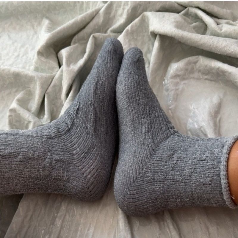 Soaked socks from my playtime