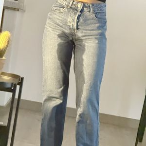 Pair of my worn jeans