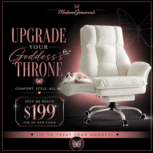 Upgrade Your Goddesss Throne