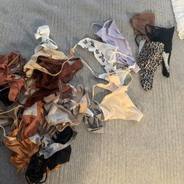 Jewels Gym Worn Panties  Soaked From My Workout