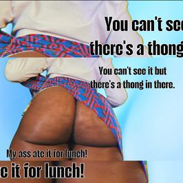 Blue Thong From Camshow April 19th 2025