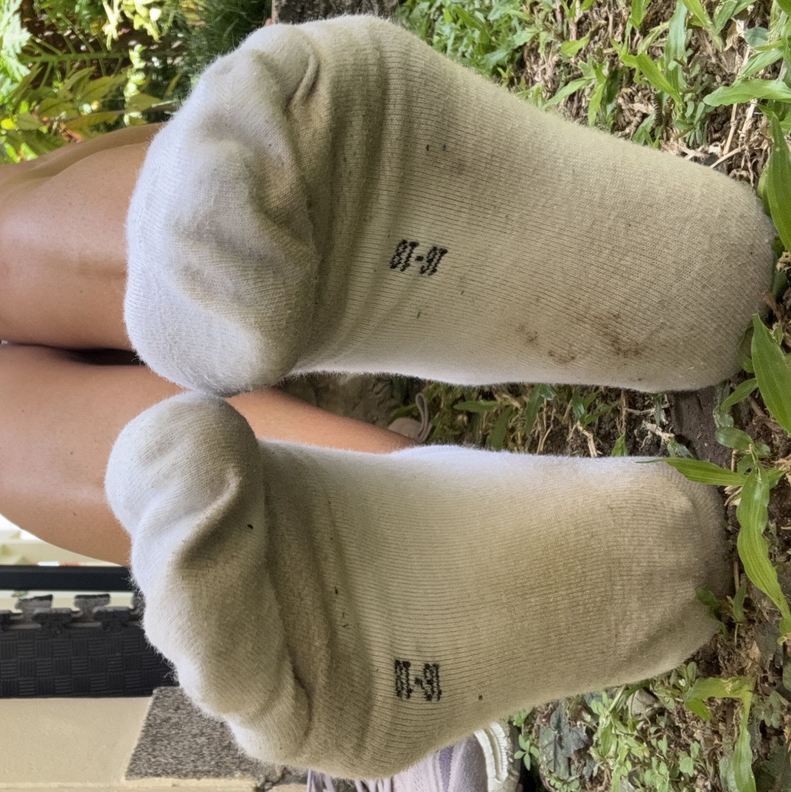 3 Days Worn Socks  Pure Intense Aroma