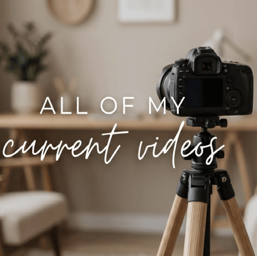 All Of My 450 PLUS Videos!