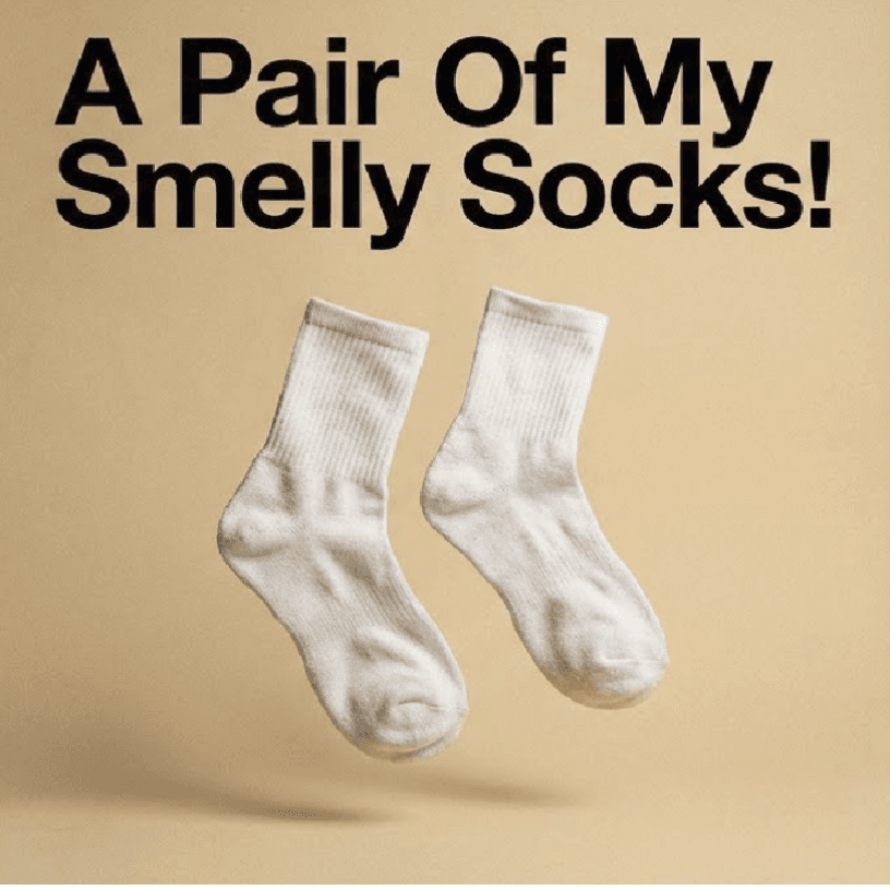 A Pair Of My Smelly Socks