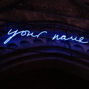 Ur name on my body