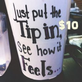TIP JAR 10