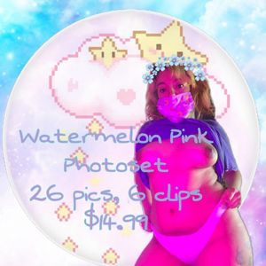 Watermelon Pink