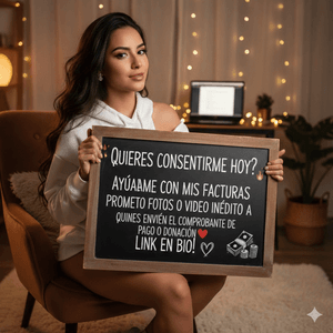 Tu apoyo me ayuda