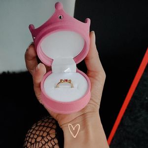 Mi anillo personal baado en oro usado solo 3 meses