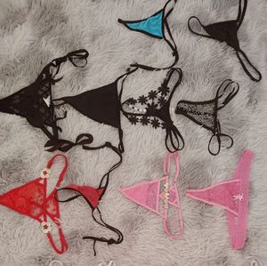 Choose your favorite used panties and personalize it