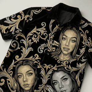 The Muse: Custom Signature Silk Shirt