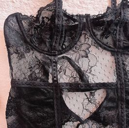 Lace bodysuit