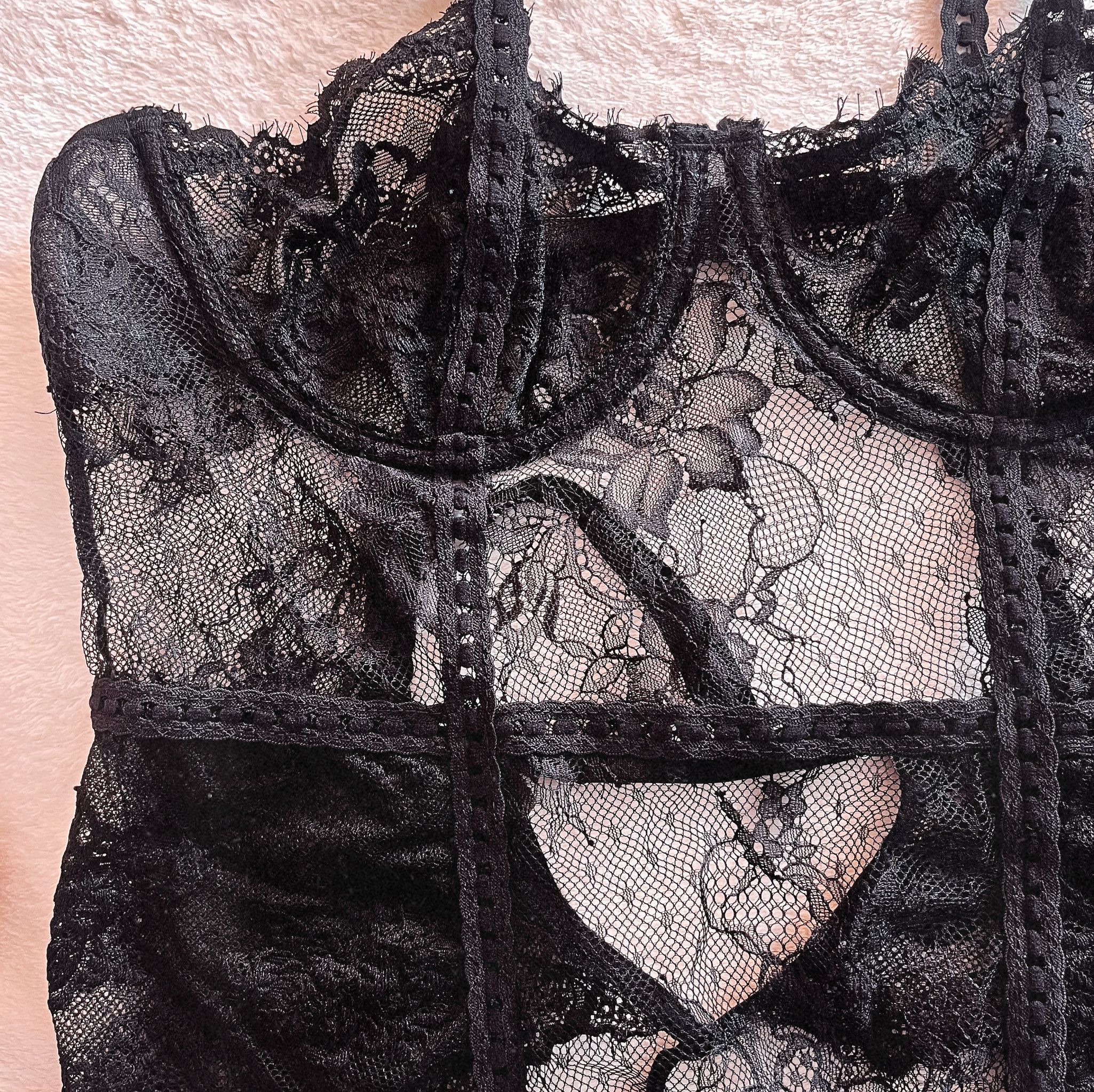 Lace bodysuit
