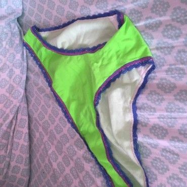 Worn scented panties