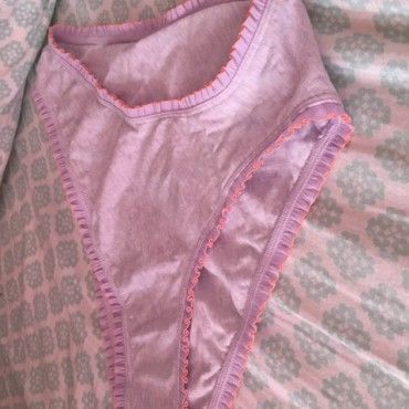 Worn scented panties