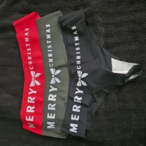 Merry Christmas thongs