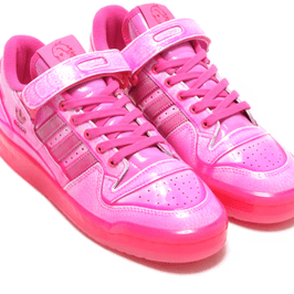 The Pinkest Sneakers Ever