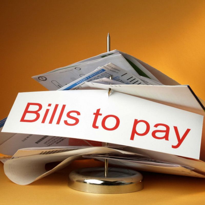 Utility bills