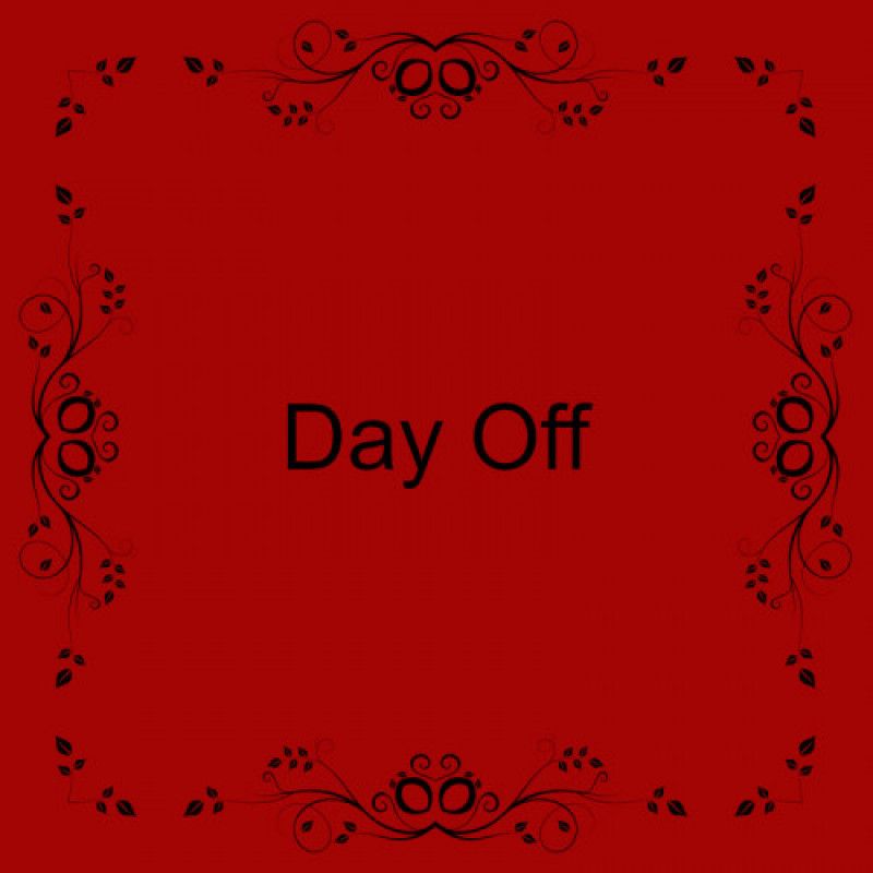 Day off