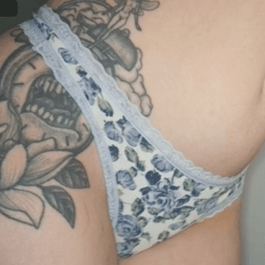 Blue Floral