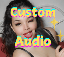 Custom Audio