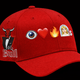I Love Hotwives Emoji Hat