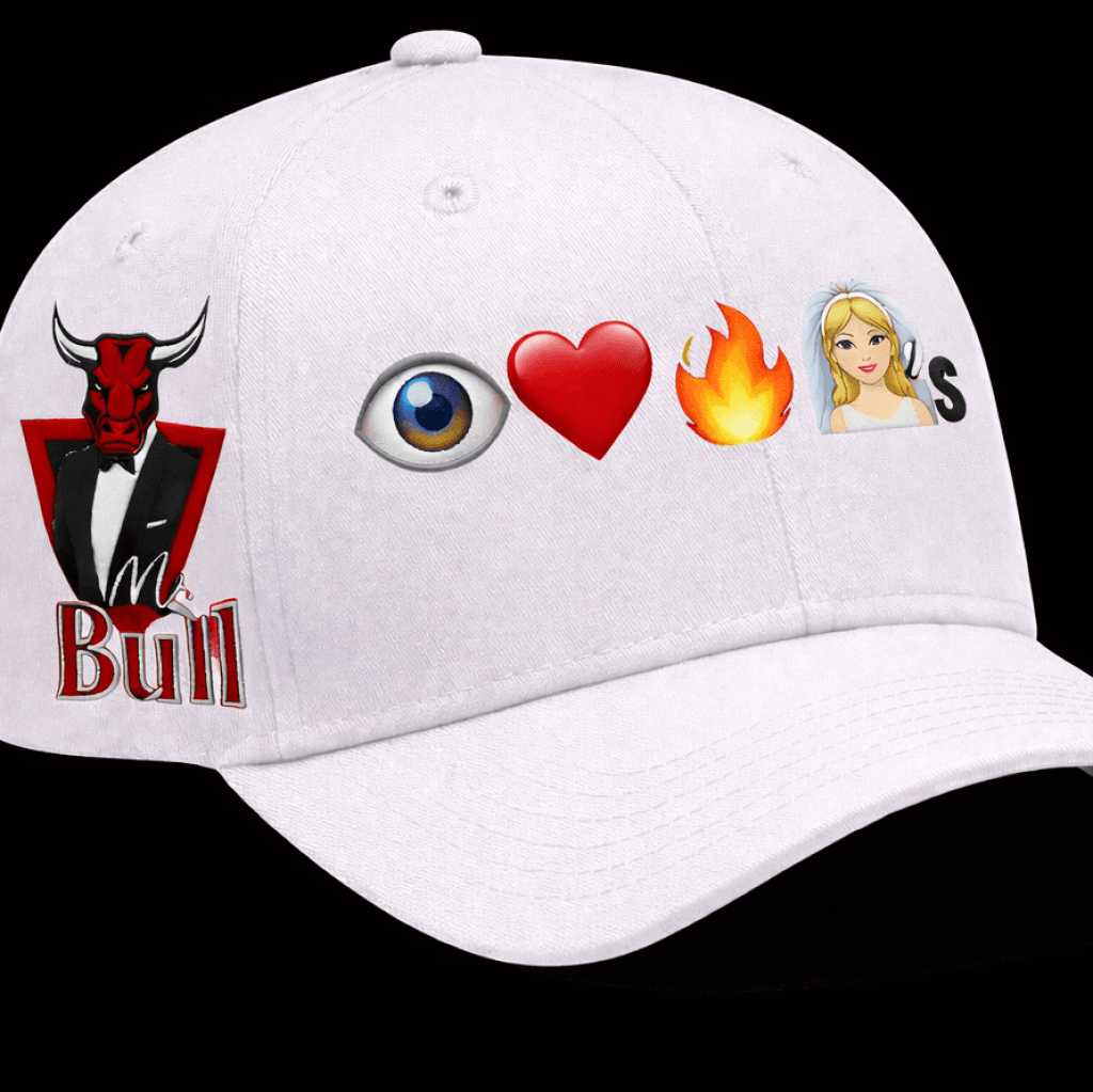 White I Love Hotwives Hat