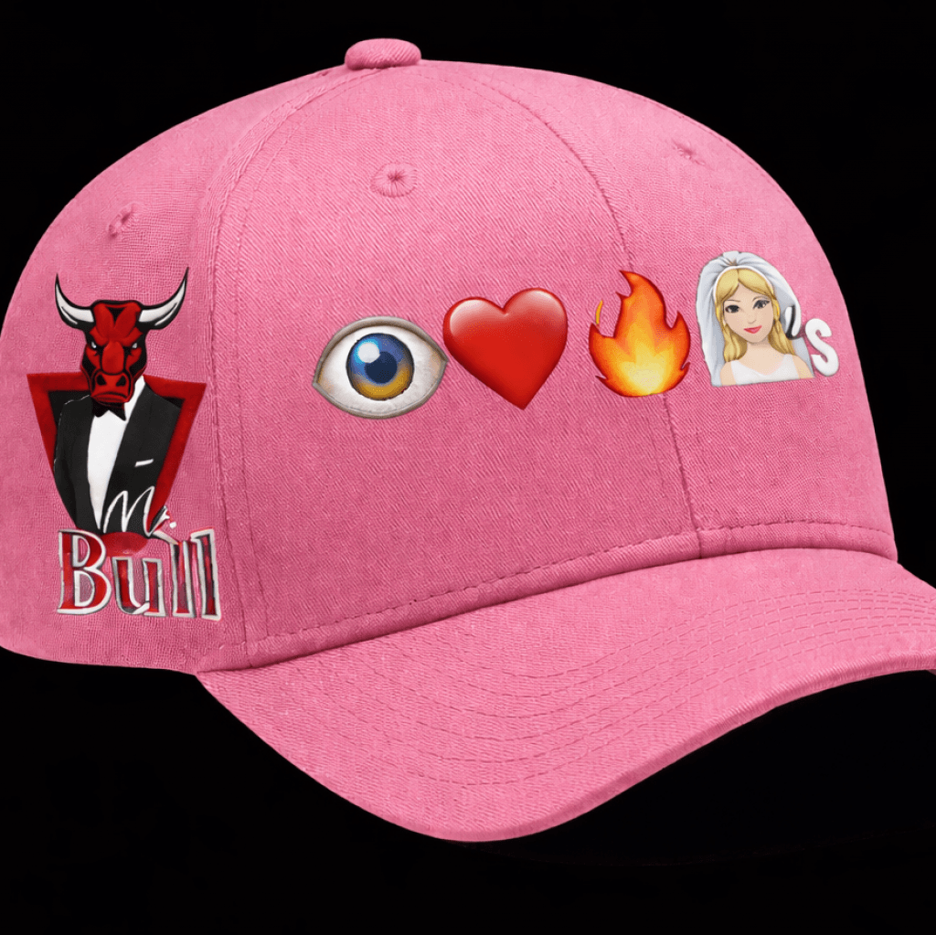 Pink: I Love Hotwives Hat